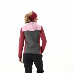 Wooltech-Damenjacke mit Kapuze><noscript><img width=