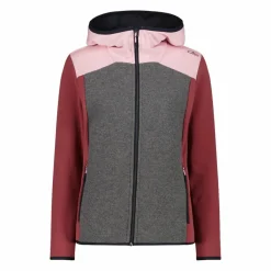 Wooltech-Damenjacke mit Kapuze><noscript><img width=
