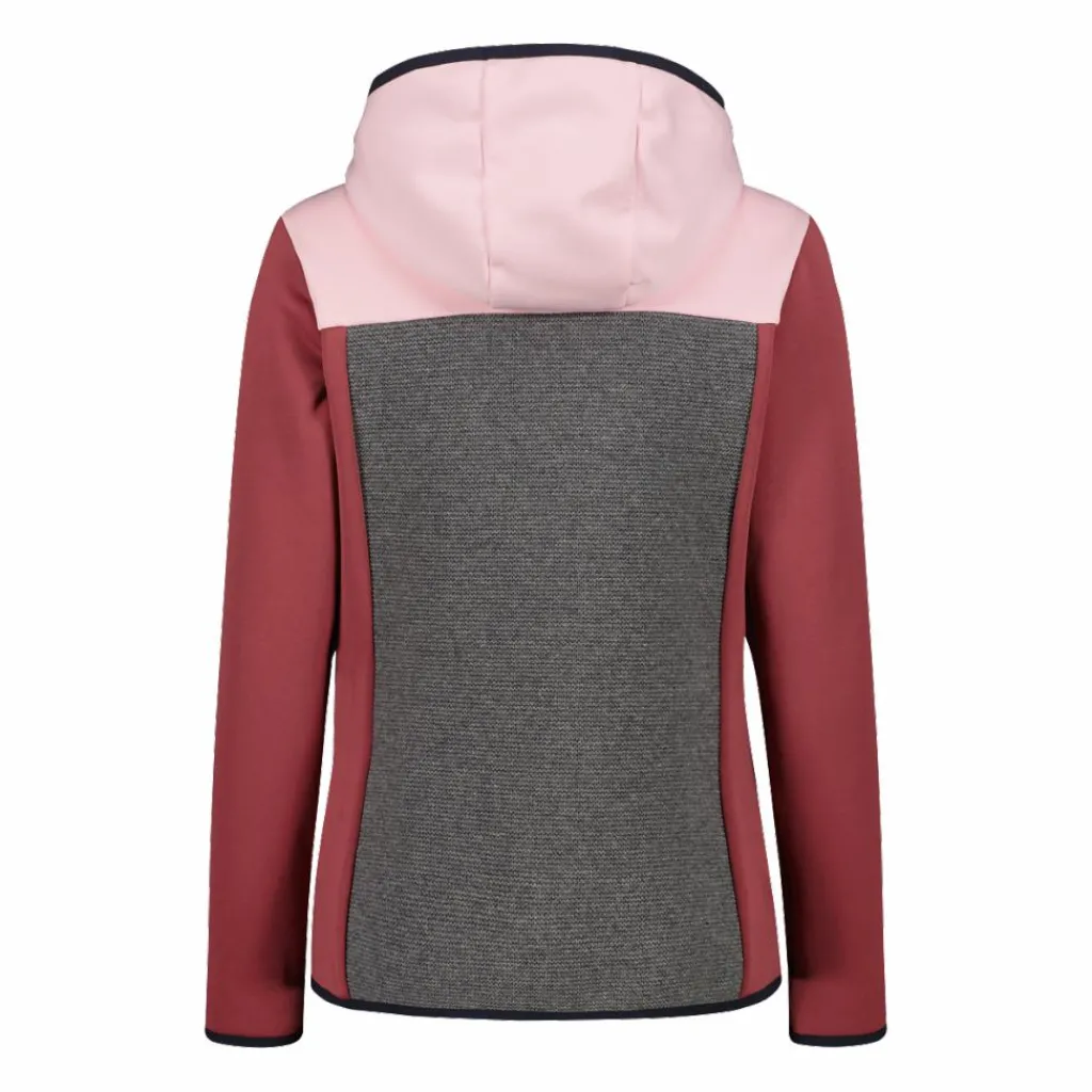 Wooltech-Damenjacke mit Kapuze>CMP Clearance