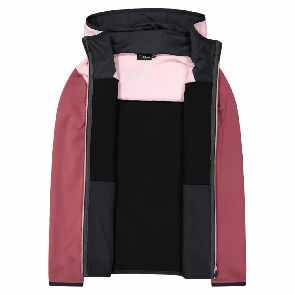 Wooltech-Damenjacke mit Kapuze>CMP Clearance