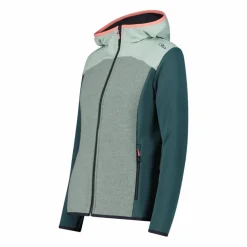 Wooltech-Damenjacke mit Kapuze><noscript><img width=