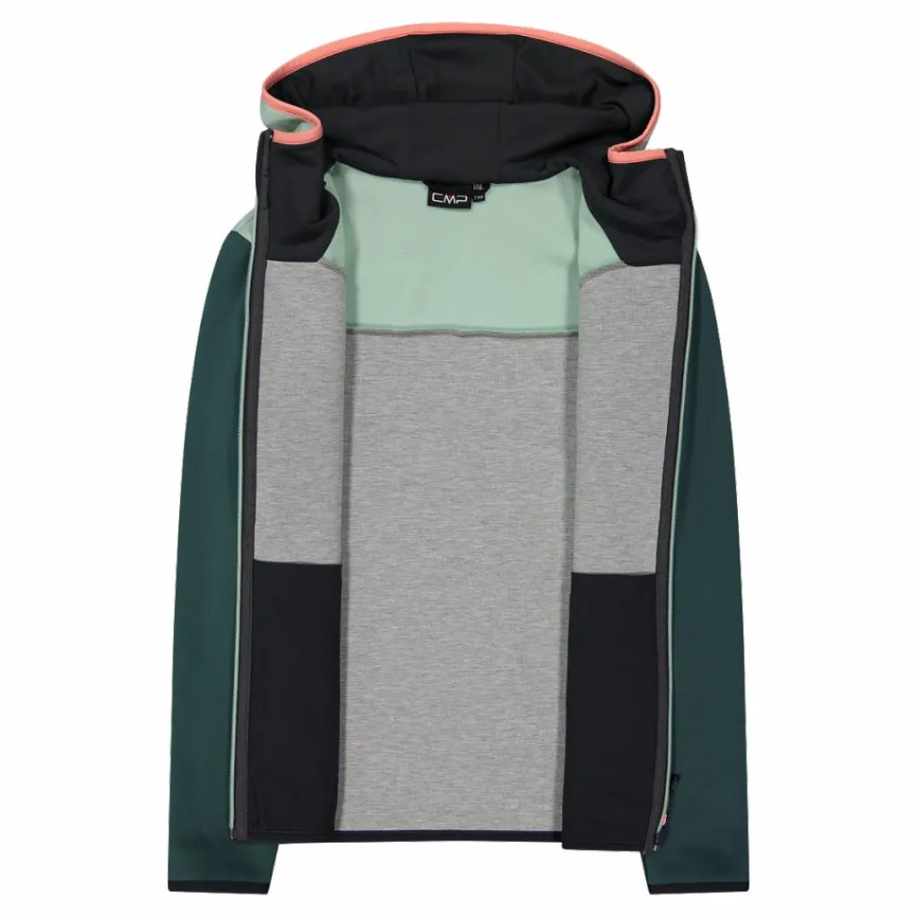 Wooltech-Damenjacke mit Kapuze>CMP Clearance