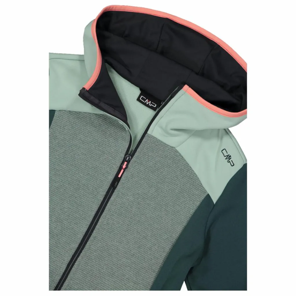 Wooltech-Damenjacke mit Kapuze>CMP Clearance