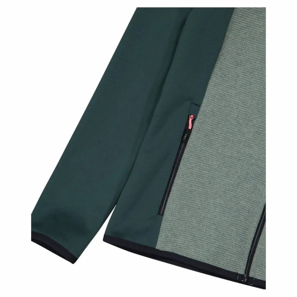 Wooltech-Damenjacke mit Kapuze>CMP Clearance