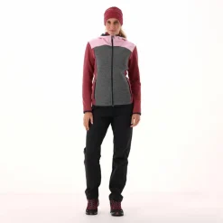 Wooltech-Damenjacke mit Kapuze><noscript><img width=