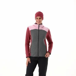 Wooltech-Damenjacke mit Kapuze><noscript><img width=