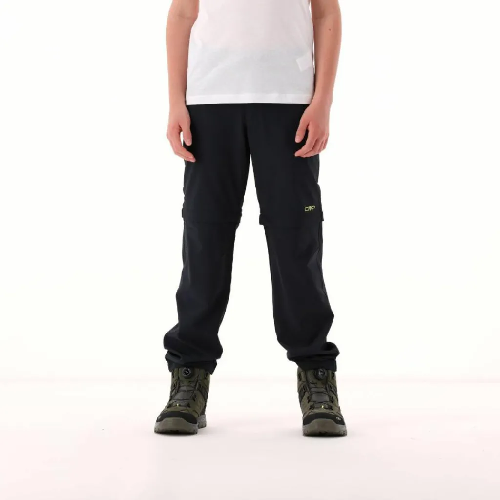 Zip-Off-Jungenhose aus Stretchgewebe>CMP Clearance