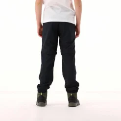 Zip-Off-Jungenhose aus Stretchgewebe><noscript><img width=