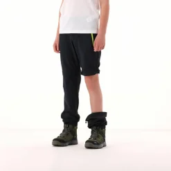 Zip-Off-Jungenhose aus Stretchgewebe><noscript><img width=