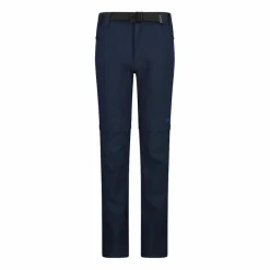 Zip-Off-Jungenhose aus Stretchgewebe><noscript><img width=