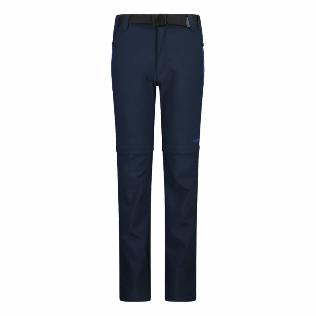 Zip-Off-Jungenhose aus Stretchgewebe>CMP Clearance