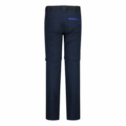 Zip-Off-Jungenhose aus Stretchgewebe><noscript><img width=