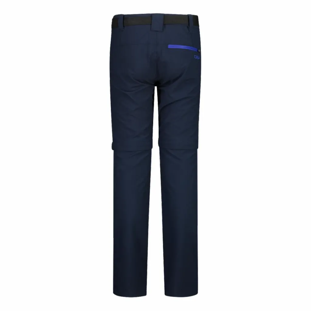 Zip-Off-Jungenhose aus Stretchgewebe>CMP Clearance