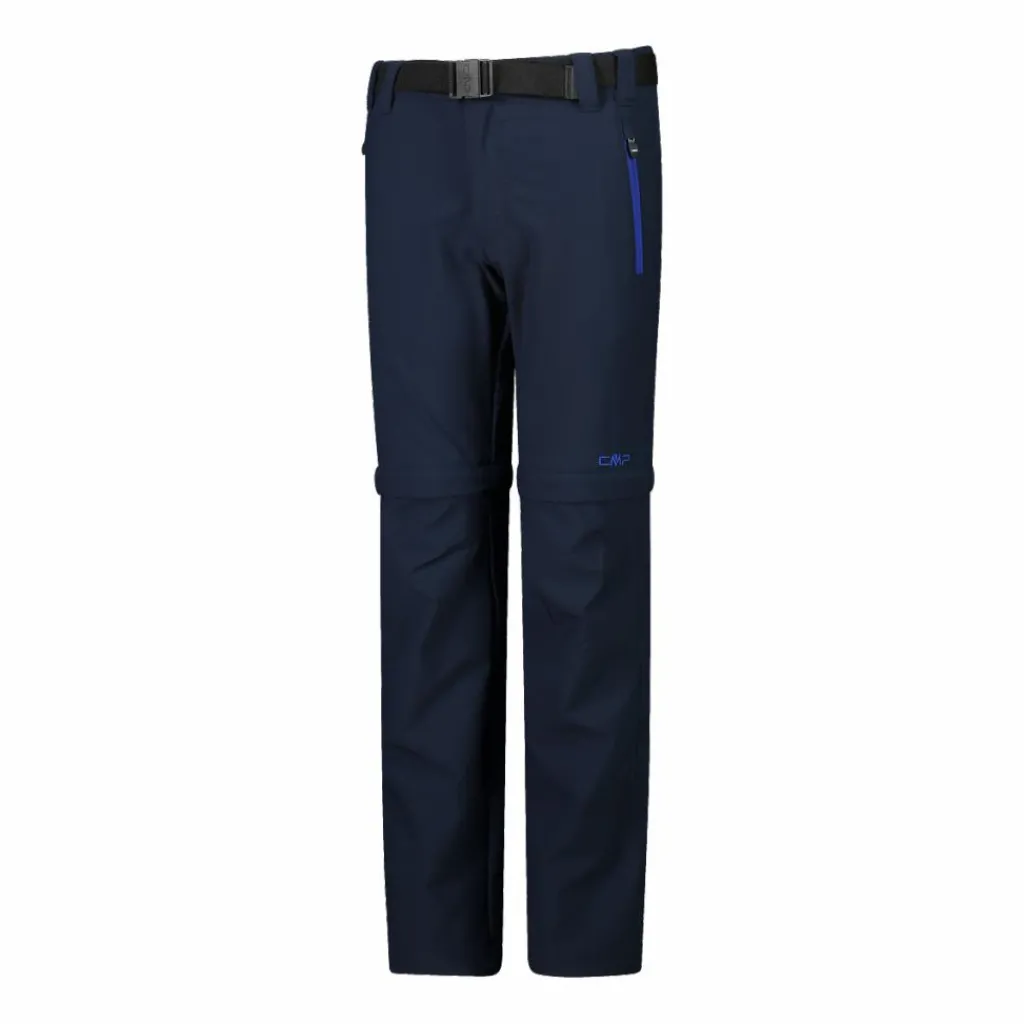 Zip-Off-Jungenhose aus Stretchgewebe>CMP Clearance