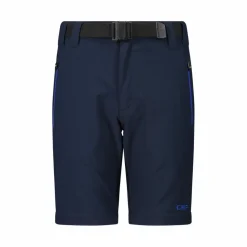 Zip-Off-Jungenhose aus Stretchgewebe><noscript><img width=