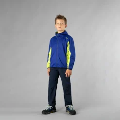 Zip-Off-Jungenhose aus Stretchgewebe><noscript><img width=
