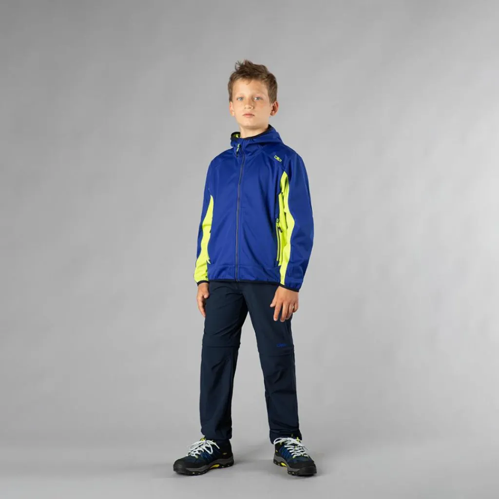 Zip-Off-Jungenhose aus Stretchgewebe>CMP Clearance