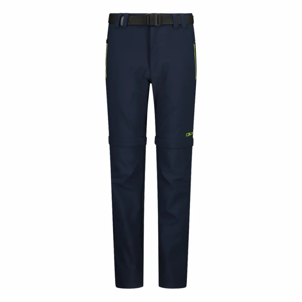 Zip-Off-Jungenhose aus Stretchgewebe>CMP Clearance