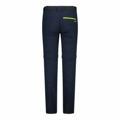 Zip-Off-Jungenhose aus Stretchgewebe><noscript><img width=