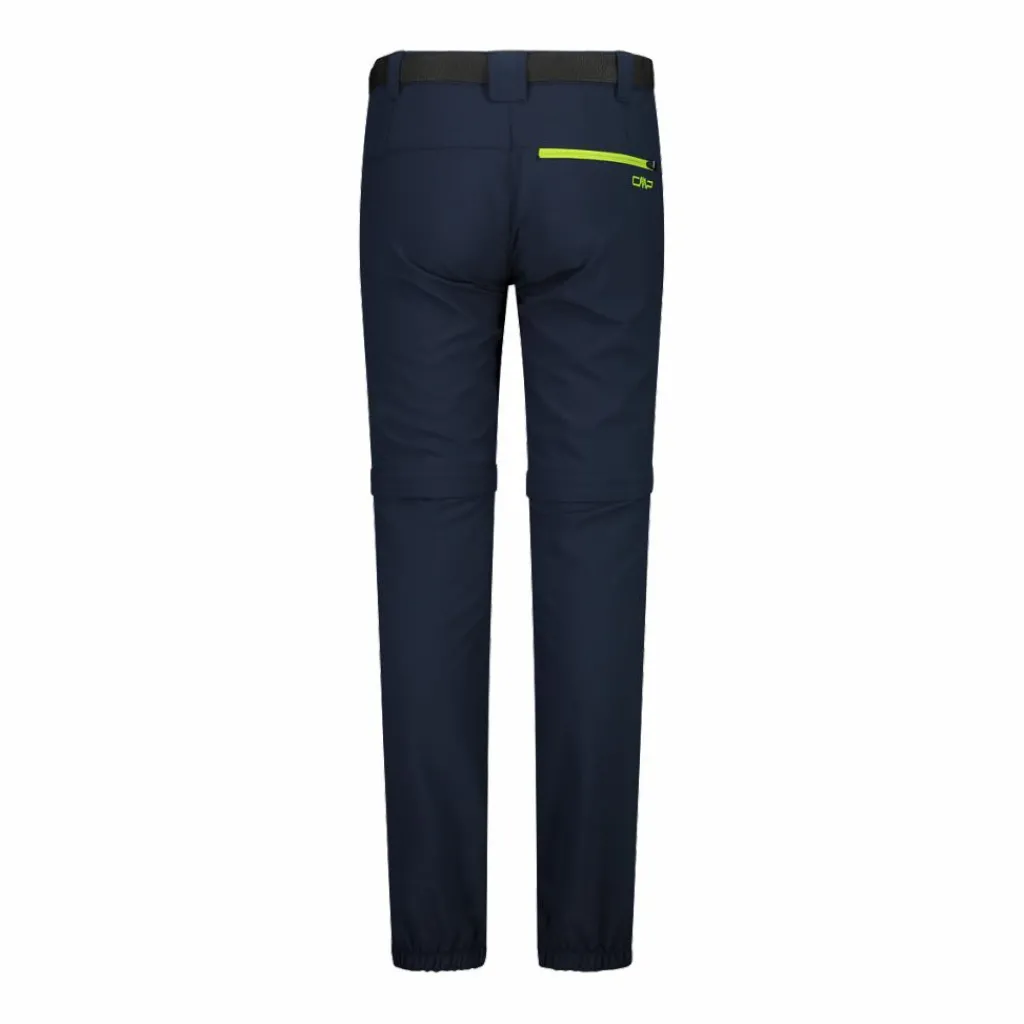 Zip-Off-Jungenhose aus Stretchgewebe>CMP Clearance
