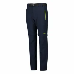 Zip-Off-Jungenhose aus Stretchgewebe><noscript><img width=