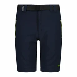 Zip-Off-Jungenhose aus Stretchgewebe><noscript><img width=