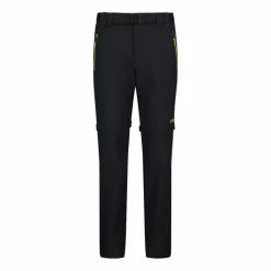 Zip-Off-Jungenhose aus Stretchgewebe><noscript><img width=