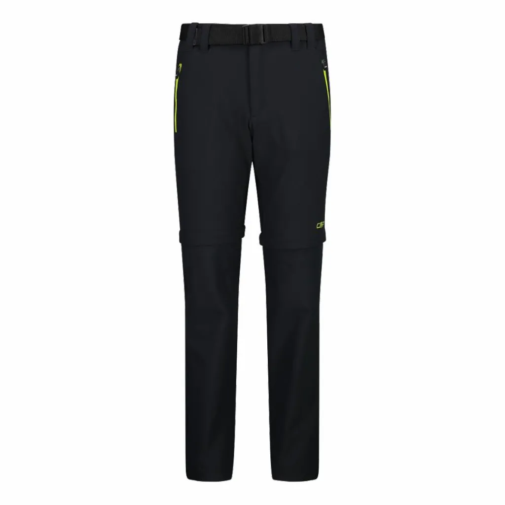 Zip-Off-Jungenhose aus Stretchgewebe>CMP Clearance