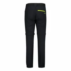 Zip-Off-Jungenhose aus Stretchgewebe><noscript><img width=