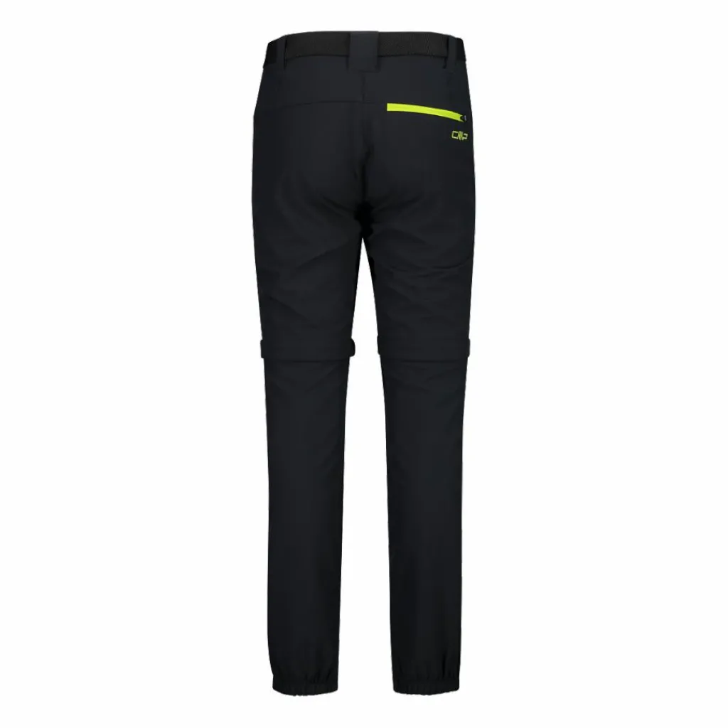 Zip-Off-Jungenhose aus Stretchgewebe>CMP Clearance