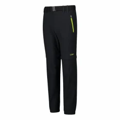 Zip-Off-Jungenhose aus Stretchgewebe><noscript><img width=