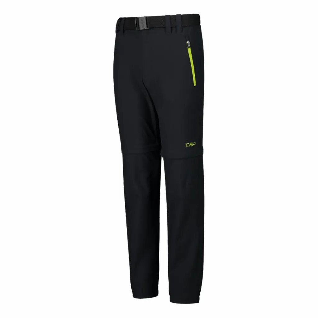 Zip-Off-Jungenhose aus Stretchgewebe>CMP Clearance