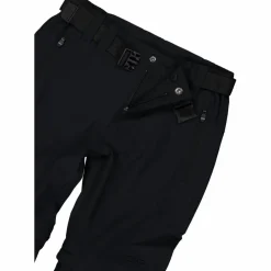 Zip-Off-Jungenhose aus Stretchgewebe><noscript><img width=