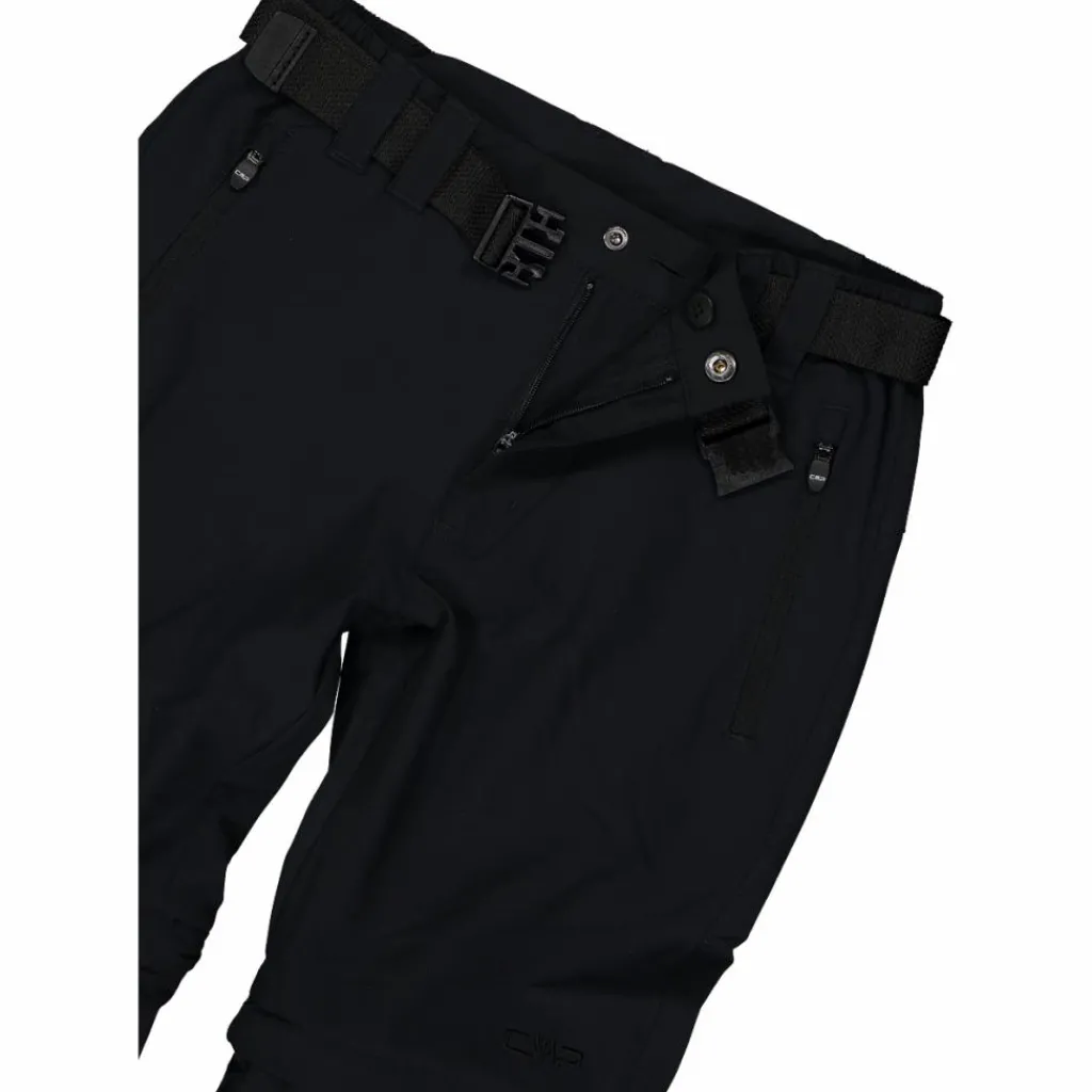 Zip-Off-Jungenhose aus Stretchgewebe>CMP Clearance
