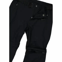Zip-Off-Jungenhose aus Stretchgewebe><noscript><img width=