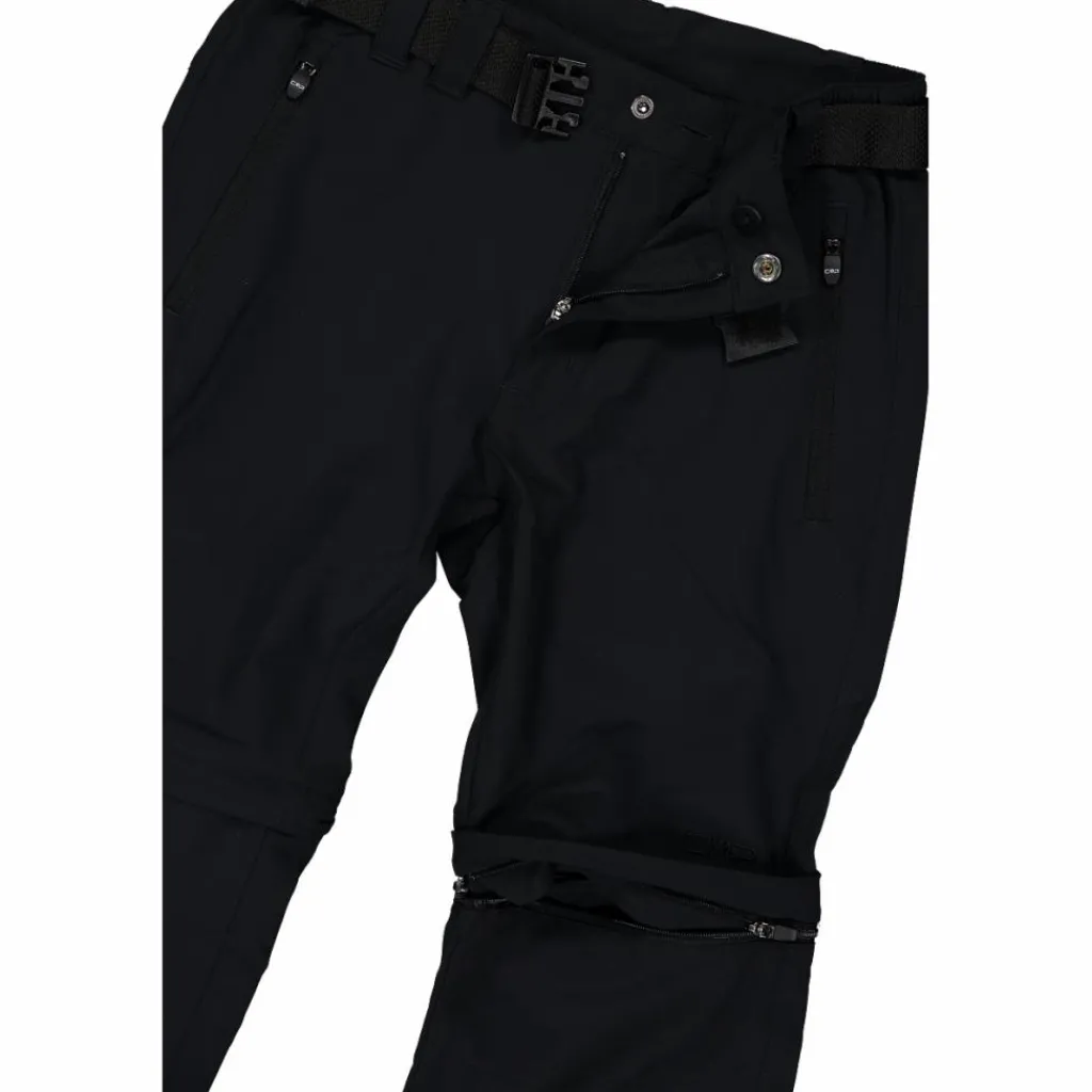 Zip-Off-Jungenhose aus Stretchgewebe>CMP Clearance