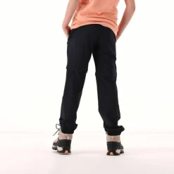 Zip-Off-Mädchenhose aus Stretchgewebe><noscript><img width=