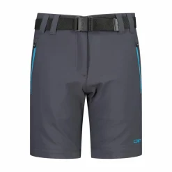 Zip-Off-Mädchenhose aus Stretchgewebe><noscript><img width=