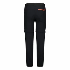 Zip-Off-Mädchenhose aus Stretchgewebe><noscript><img width=