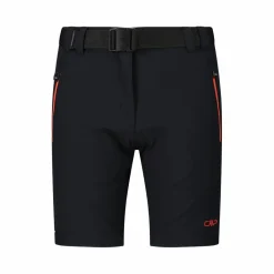 Zip-Off-Mädchenhose aus Stretchgewebe><noscript><img width=
