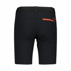 Zip-Off-Mädchenhose aus Stretchgewebe><noscript><img width=