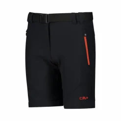 Zip-Off-Mädchenhose aus Stretchgewebe><noscript><img width=