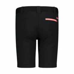 Zip-Off-Mädchenhose aus Stretchgewebe><noscript><img width=