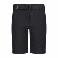 Zip-Off-Mädchenhose aus Stretchgewebe><noscript><img width=