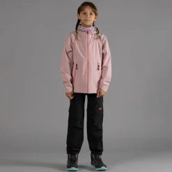 Zip-Off-Mädchenhose aus Stretchgewebe><noscript><img width=