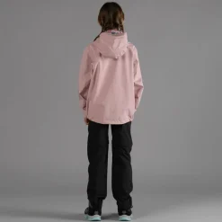 Zip-Off-Mädchenhose aus Stretchgewebe><noscript><img width=
