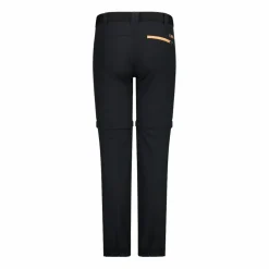 Zip-Off-Mädchenhose aus Stretchgewebe><noscript><img width=