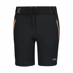 Zip-Off-Mädchenhose aus Stretchgewebe><noscript><img width=