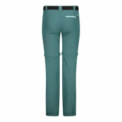 Zip-Off-Mädchenhose aus Stretchgewebe><noscript><img width=