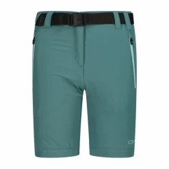 Zip-Off-Mädchenhose aus Stretchgewebe><noscript><img width=